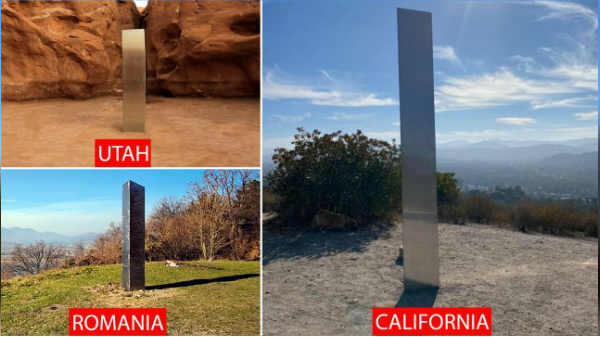 மர்மமான முறையில் காணாமல் போகும் மோனோலித்துகள் 