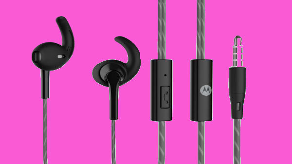 மோட்டோரோலா Pace 130 in-Ear ஹெட்போன்