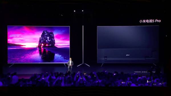 டிவி 5 ப்ரோ ஆனது 55-இன்ச், 