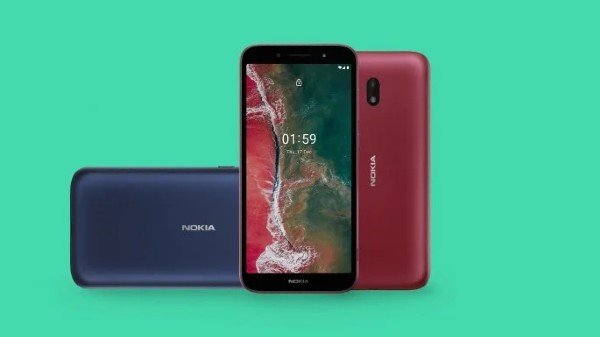 நோக்கியா சி1 ப்ளஸ் 4ஜி ஸ்மார்ட்போன்