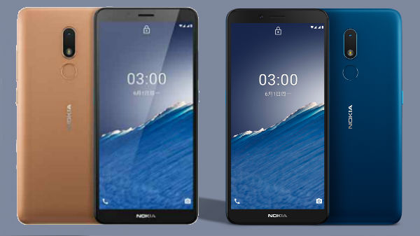 நோக்கியா சி3 ஸ்மார்ட்போனில் 2ஜிபி/3ஜிபி 