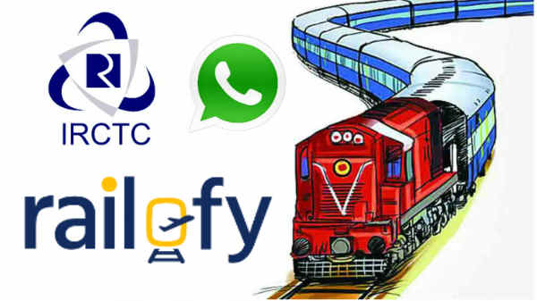 வாட்ஸ்அப் மூலம் பி.என்.ஆர் ஸ்டேட்டஸ் நிலை