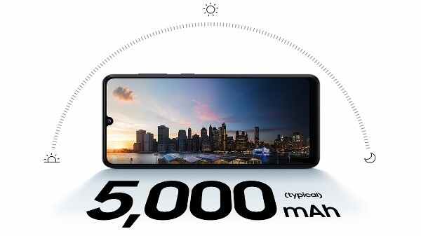  5000எம்ஏஎச் பேட்டரி 