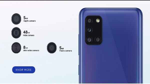 மார்ட்போனின் பின்புற