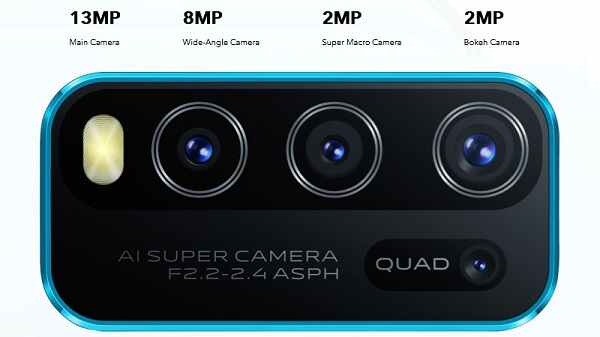 13 எம்பி முதன்மை கேமரா