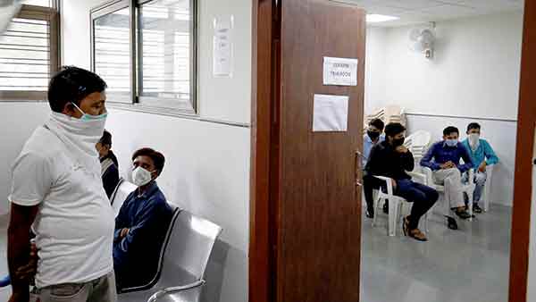 கோவிட்-19 தடுப்பூசி முன்பதிவு