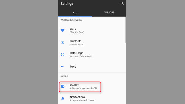 எழுத்துக்களை இன்னும் பெரியதாய் மாற்றும் வழி
