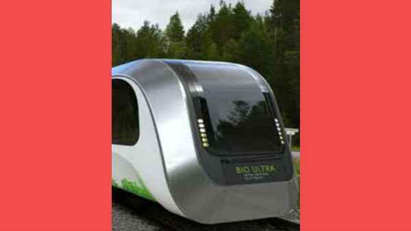 ரயில் கார், மீத்தேன் 