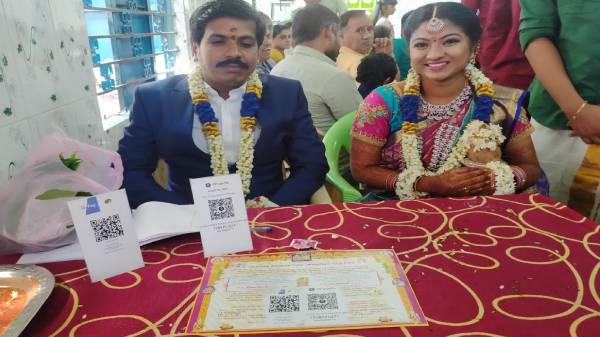 மதுரையில் நடைபெற்ற திருமண நிகழ்ச்சி