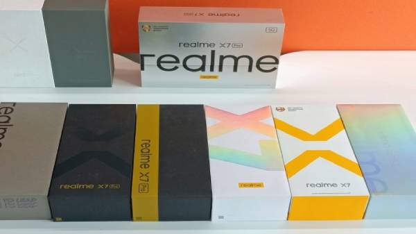 ரியல்மி எக்ஸ் 7 மற்றும் ரியல்மி எக்ஸ் 7 ப்ரோ