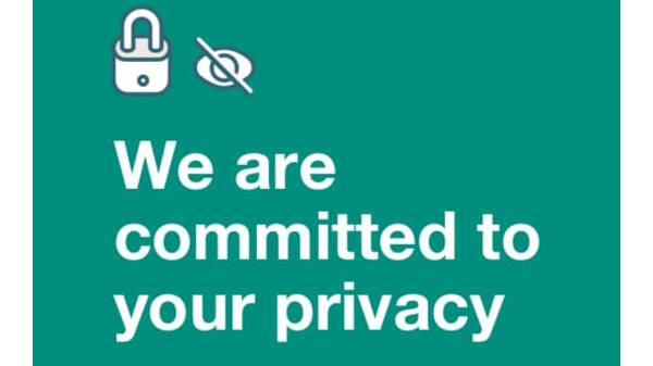 தகவல்கள் பகிரப்பட மாட்டாது