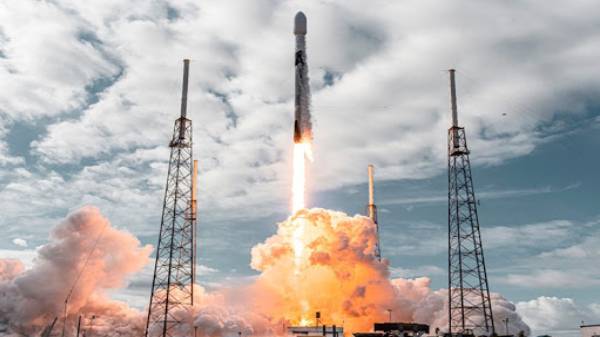 க்கோள்களை ஸ்பேஸ்எக்ஸ்