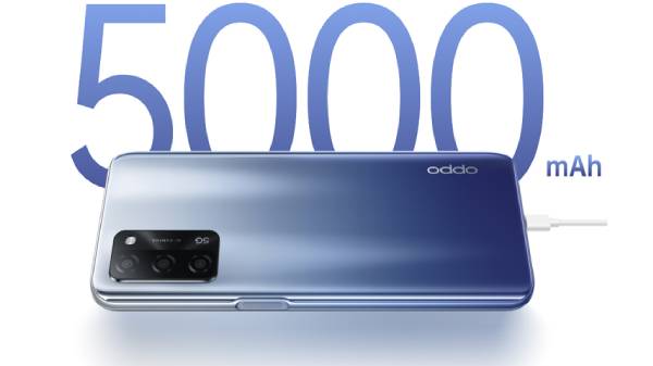 ஒப்போ ஏ55 5ஜி ஸ்