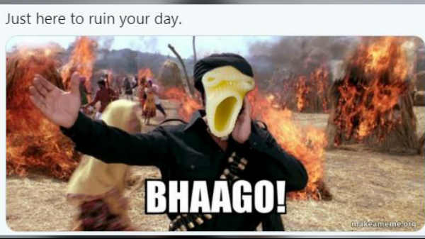 மீம் கிரியேட்டர்களுக்கு தீனிப் போட்டும் பாஸ்தா