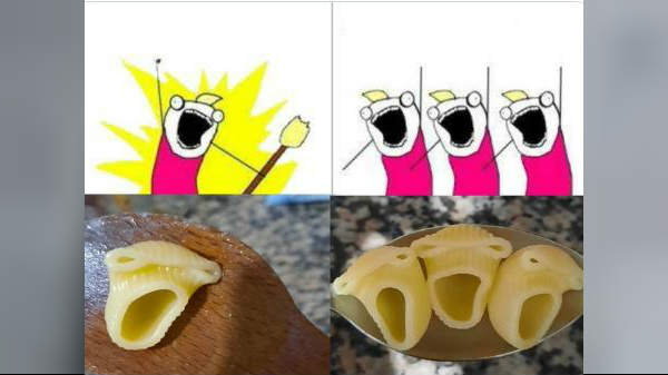 சோஷியல் மீடியாவில் வைரல் ஆகிவரும் பாஸ்தா