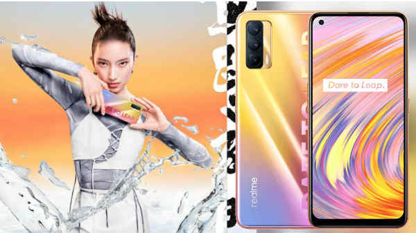 5 ஜி ஆதரவு கொண்ட Realme V15 5G ஸ்மார்ட்போன்