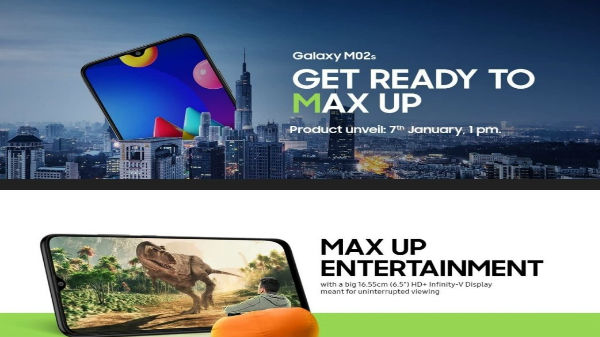 ரூ.10,000-விலையில் அசத்தலான அம்சங்களுடன் வெளியாகும் கேலக்ஸி எம்02எஸ்.!