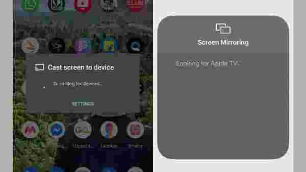 ஸ்மார்ட்போனை உங்கள் ஸ்மார்ட் டிவியில் ஸ்ட்ரீமிங் செய்யும் வழிமுறை