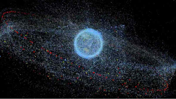 தீங்கு விளைவிக்கும் பொருள்களை வெளியிடாத செயற்கைகோள்