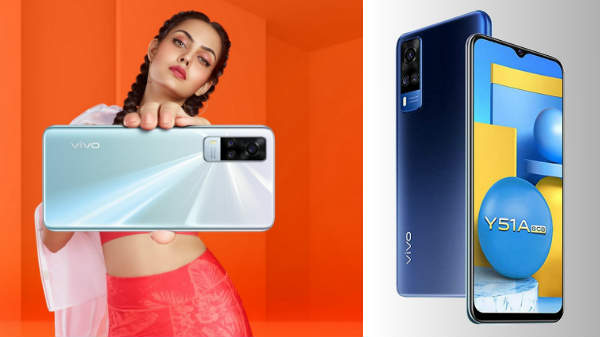 விவோ ஒய் 51 ஏ ஸ்மார்ட்போன் (Vivo Y51A) 