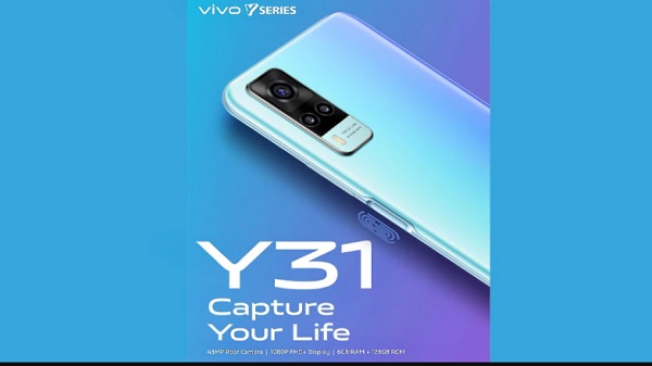 விவோ ஒய் 31 சிறப்பம்சம் 