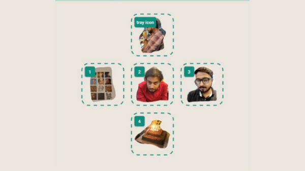 ஸ்டிக்கர் பட்டியலில் உங்களுடைய ஸ்டிக்கர்கள் 