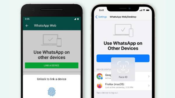பேஸ் ஐடி அன்லாக் மற்றும் பிங்கர்பிரிண்ட் அன்லாக் பாதுகாப்பு 