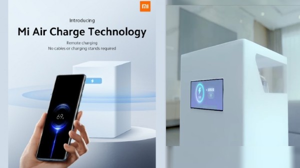 ரிமோட் வயர்லெஸ் சார்ஜிங் முறை