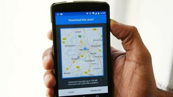  நிறுவனம் கூகுள் மேப்ஸ்