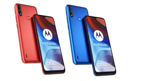 மோட்டோ E7 பவர் ஸ்மார்ட்போன்