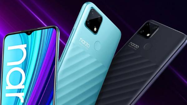 ரியல்மி நார்சோ 30ஏ அம்சங்கள்