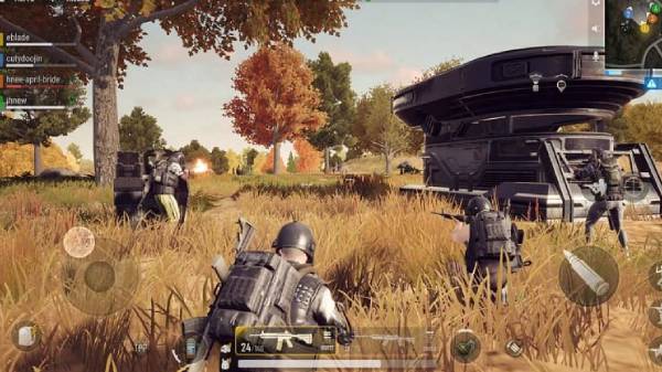 பப்ஜி new state டிசைன்