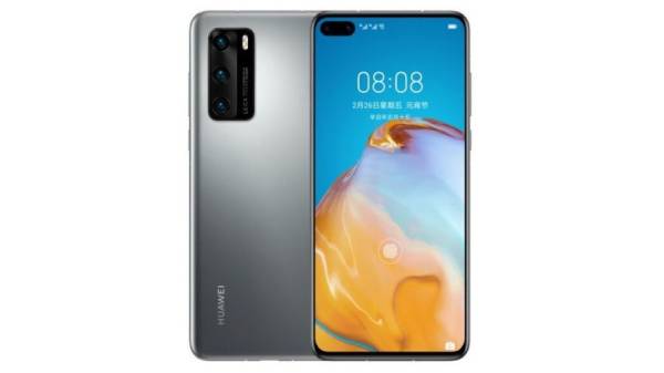 ஹூவாய் பி40 4ஜி 