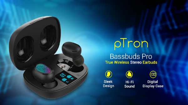 Bassbuds Pro சிறப்பம்சம் 