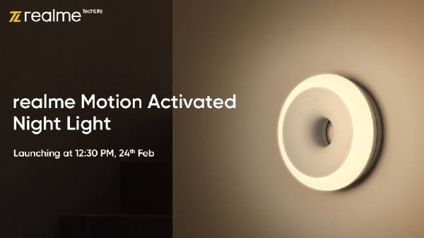 ரியல்மி மோஷன் ஆக்டிவேட்டட் நைட் லைட்