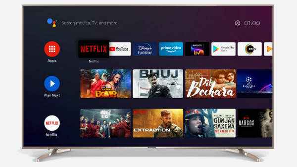 Chromecast ஆதரவு மற்றும் AirPlay ஆதரவு