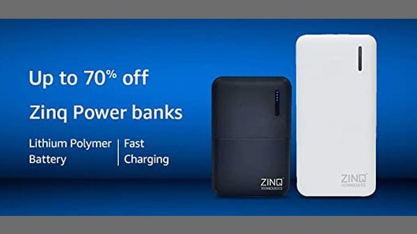 ஜிங்க் பவர் பேங்க்கள்