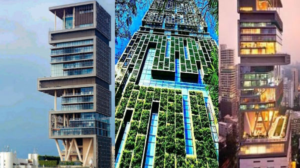 பிரமாண்ட வடிவமைப்போடு இருக்கும் அன்டிலியா