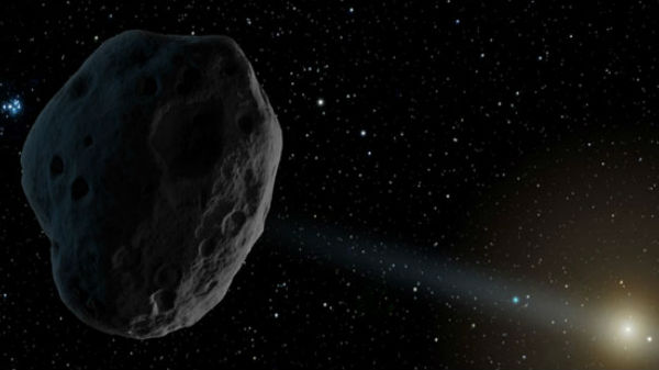 இதுவரை இல்லாத வேகத்துடன் விண்கல்