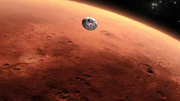 விசித்திர சுற்றுப்பாதையில் விண்கல்