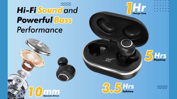 5 மணி நேரம் பேட்டரி 