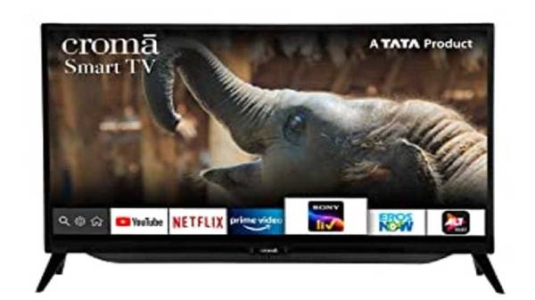 குரோமா ஃபயர் டிவி பதிப்பு ஸ்மார்ட் எல்இடி டிவி அம்சங்கள்