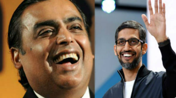 கூகுள் உடன் கூட்டு சேர்ந்த ஜியோ