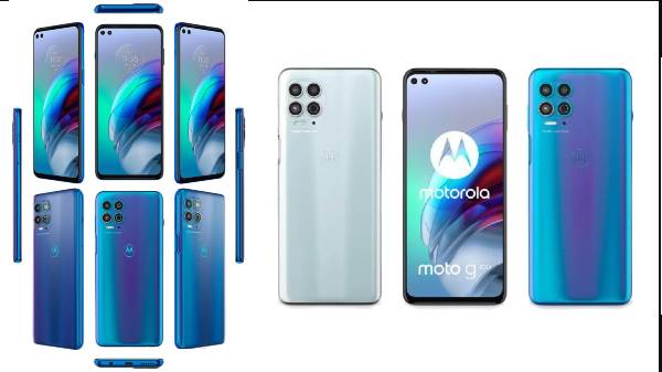 புதிய மோட்டோ ஜி 100 ஸ்மார்ட்போனின் போஸ்டர் 