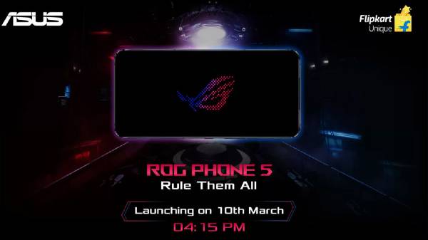 18 ஜிபி ரேம், 6000mah பேட்டரியுடன் இன்று Asus ROG Phone 5 அறிமுகம் ..