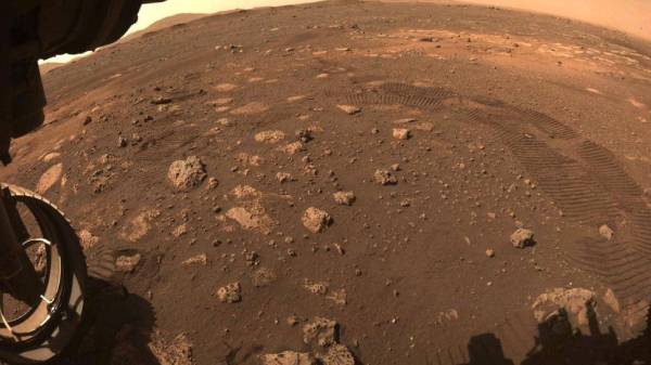 செவ்வாய் கிரகத்தின்