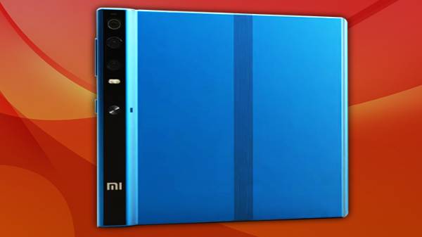 எம்ஐ மிக்ஸ் மடிப்பு ஸ்மார்ட்போன்