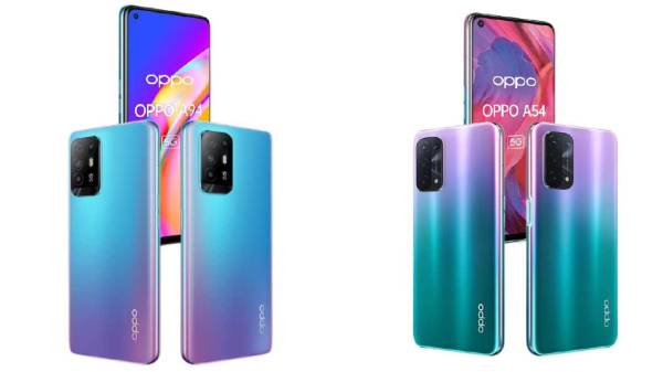 ஒப்போ ஏ54 5ஜி மெமரி