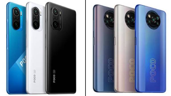 போக்கோ எப்3 மற்றும் போக்கோ எக்ஸ்3 ப்ரோ 