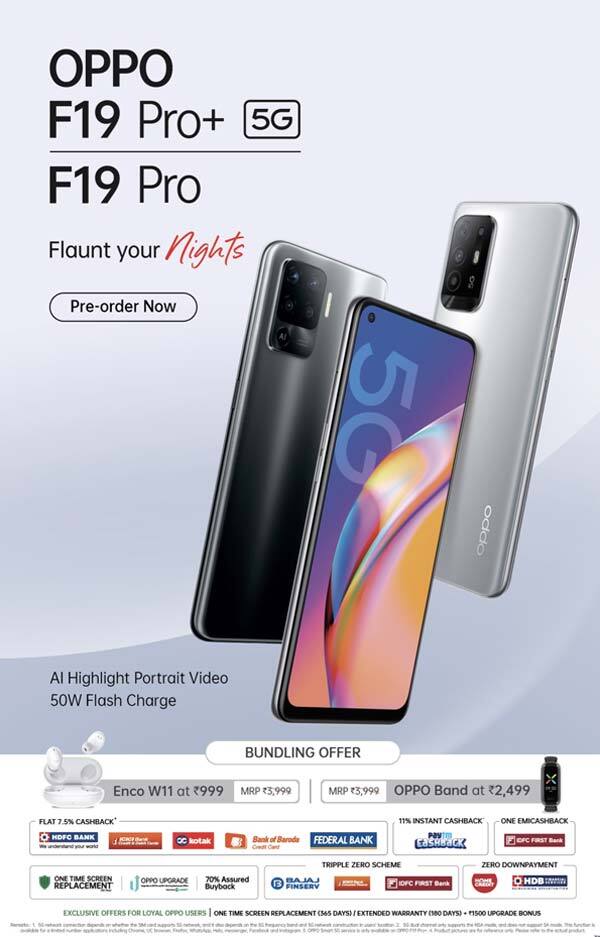 அடி தூள்.! பெஸ்டான விலையில் சூப்பர் போன்னா அது OPPO F19 Pro தான்.. 